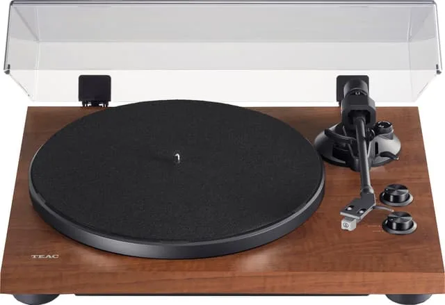 Teac TN-280BT-A3 skivspelare, valnöt
