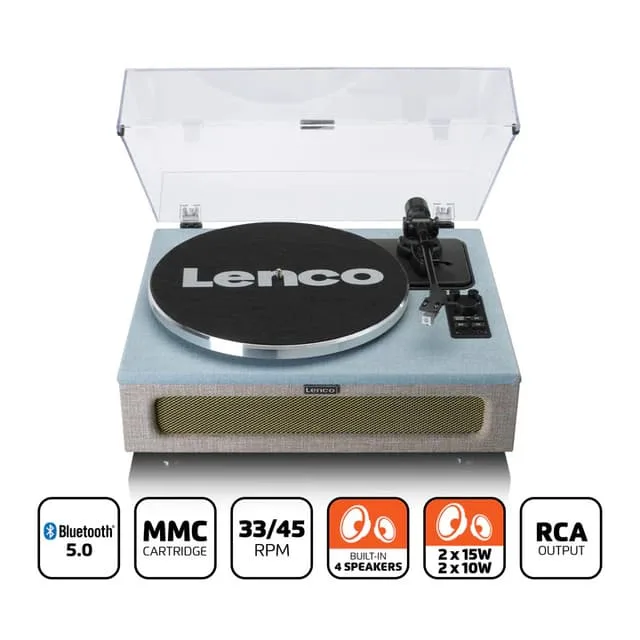 Lenco LS-440 skivspelare