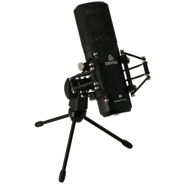 Devine M-Mic PRO XLR W Large-Diaphragm Condenser Microphone