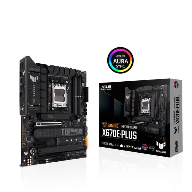 ASUS TUF GAMING X670E- PLUS