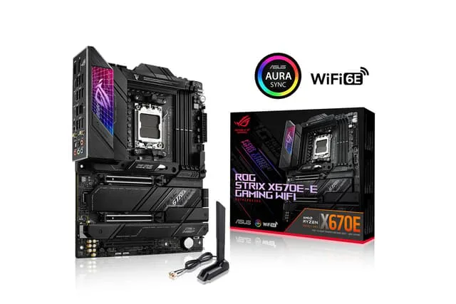 ROG STRIX X670E-E (Wi-Fi)