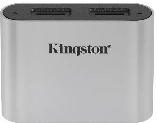 Kingston Workflow Dual-Slot microSDHC/SDXC