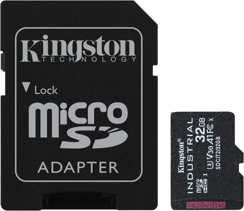 Kingston microSD 32GB Industrial A1