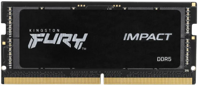 32 GB (1x32GB) DDR5-5600 Kingston FURY Beast Black CL40, XMP