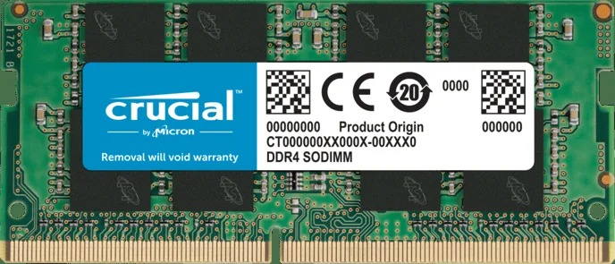 Crucial 32GB