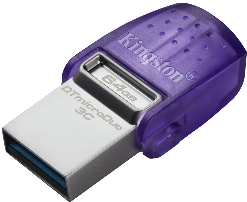 64 GB Kingston DataTraveler microDuo 3C G3, USB 3.0/USB-C