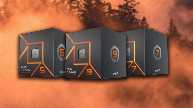 AMD Ryzen 7 7700 3.8 GHz 40MB