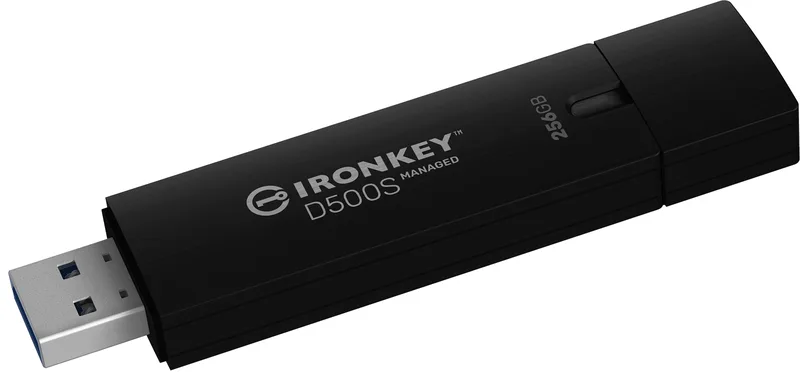Kingston Ironkey D500SM Encrypted 256GB Managed