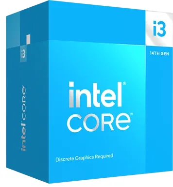 Intel Core i3 14100F 3.5 GHz 17MB
