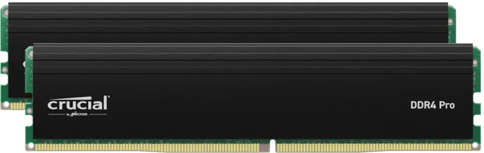 Crucial Pro 32GB (2x16GB) DDR4 3200Mhz CL22