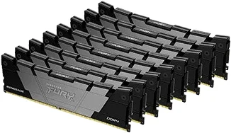 Kingston FURY Renegade RGB 256GB:8x32GB DDR4 RAM 1600MHz
