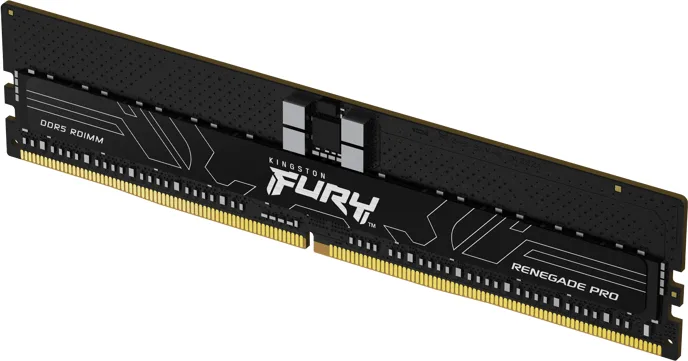 32 GB (1x32GB) DDR5-5600 Kingston FURY Renegade Pro CL28 ECC REG, AMD EXPO