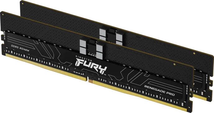 32 GB (1x32GB) DDR5-6400 Kingston FURY Renegade Pro CL32 ECC REG, AMD EXPO