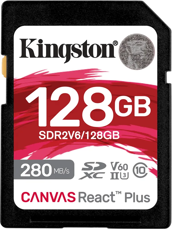 Kingston Canvas React Plus