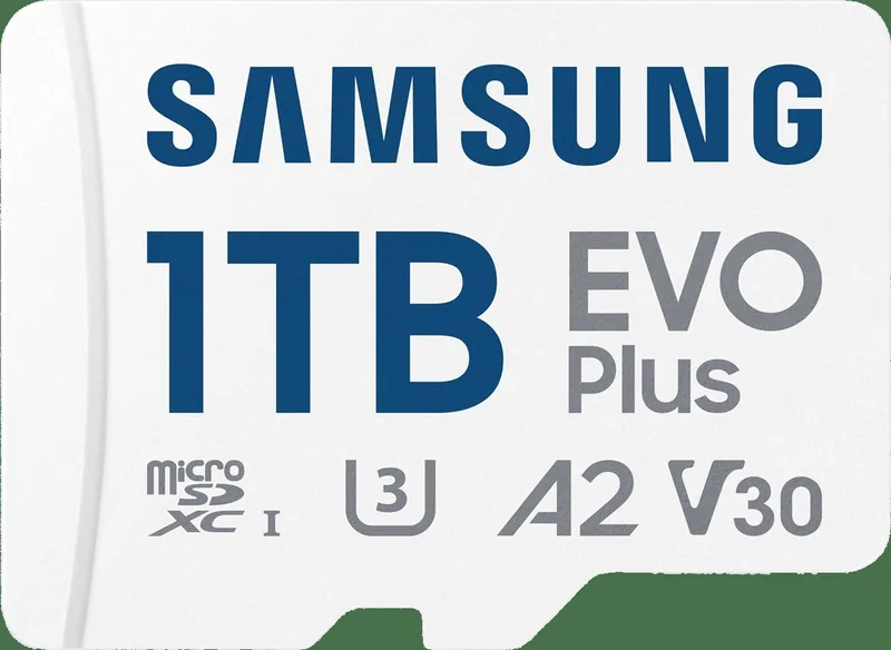 Samsung MicroSD EVO Plus 1TB 2024