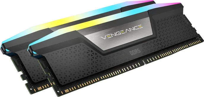 Corsair Vengeance RGB DDR5 Enhancement Kit Black