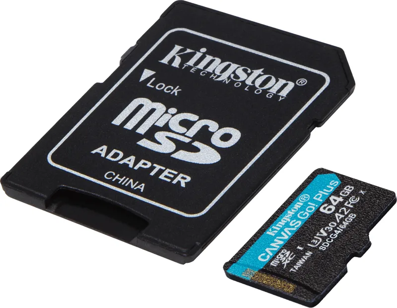 Kingston Canvas Go! Plus Gen4 microSDXC 64 GB