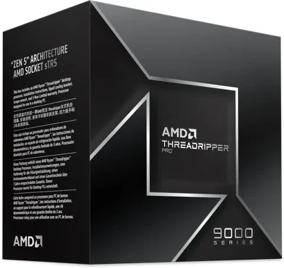 AMD Ryzen Threadripper PRO 9985WX 3.2 GHz