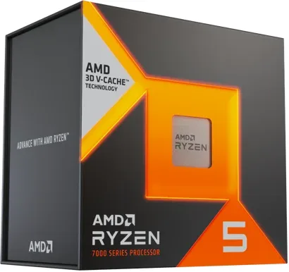 AMD Ryzen 5 7500X3D 4.2 GHz 102MB