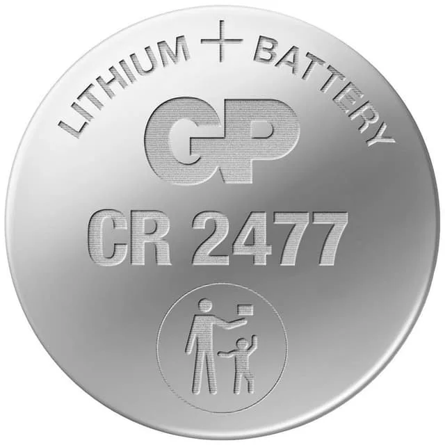 GP Batteries GPCR2477STD270C1 Knappcell CR 2477 Litium