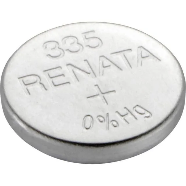 Renata SR512 Knappcell