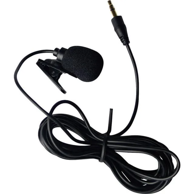 Myggmikrofon Talmikrofon Geemarc LH150 Sändare