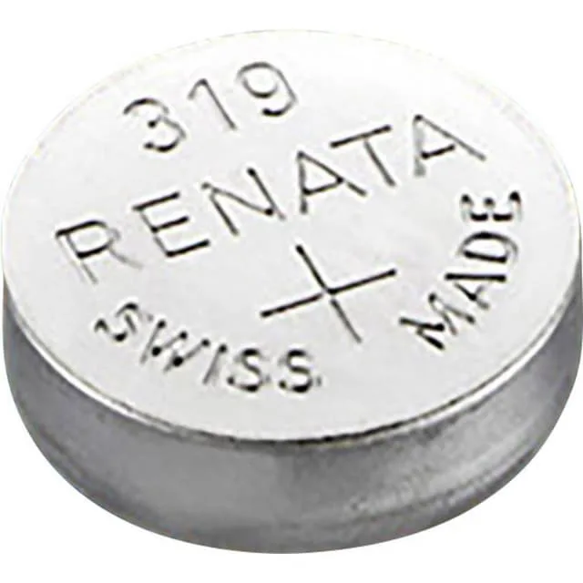 Renata SR64 Knappcell 319 Silveroxid 21 mAh 1.55 V 1 st