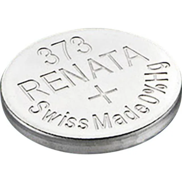 Renata SR68 Knappcell 373 Silveroxid 29 mAh 1.55 V 1 st