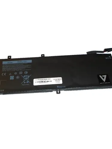 V7 D-62MJV-V7E, Batteri, DELL, PRECISION 5510, 5520, 5540 DELL XPS 15