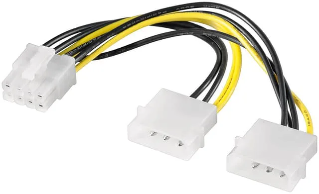 goobay Strömkabel/adapter för grafikkort