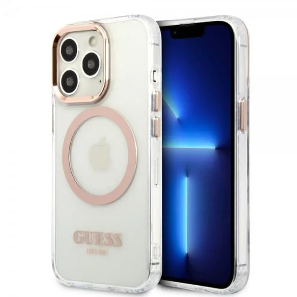 Guess iPhone 13 Pro Max Skal Transparent