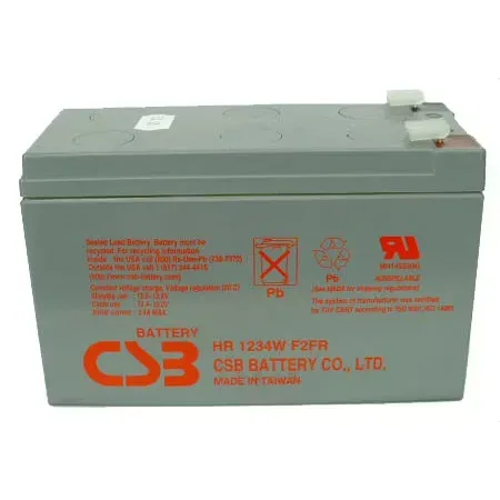 CSB HR1234WF2 - UPS-batteri - Bly-syra