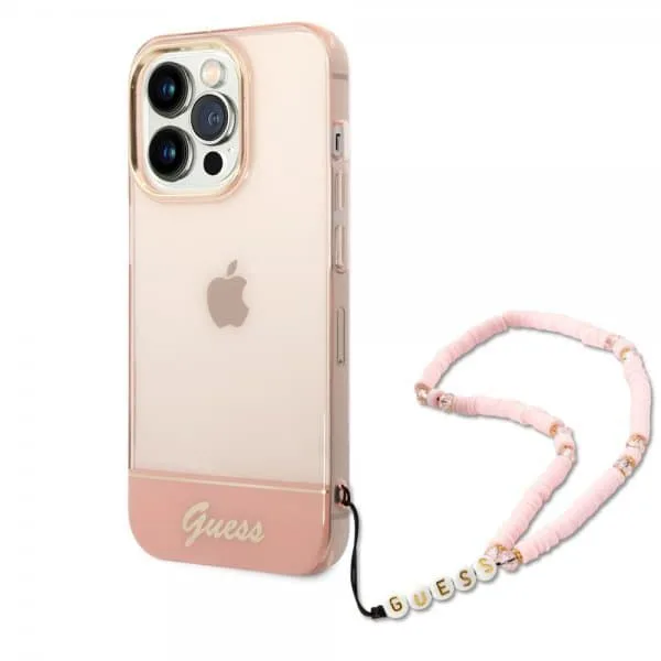 Guess iPhone 14 Pro Skal Translucent with
