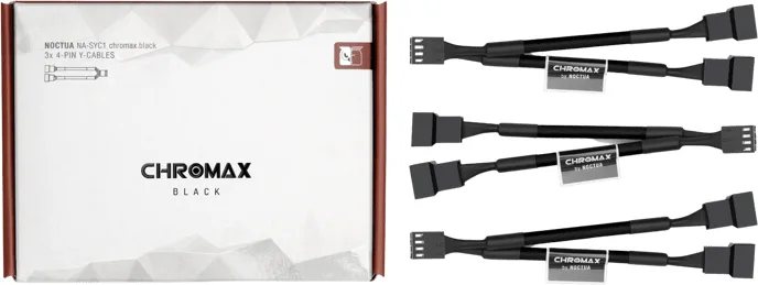 NOCTUA NA-SYC1 Sleeved Y-Cable