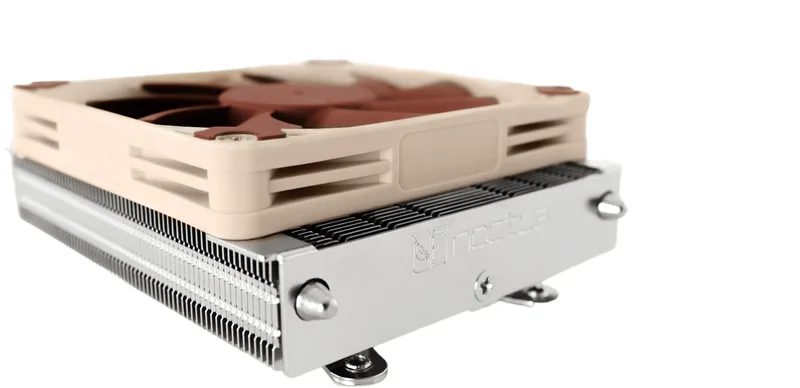 Noctua NH-L9a-AM4 lågprofilskylare, 37 mm