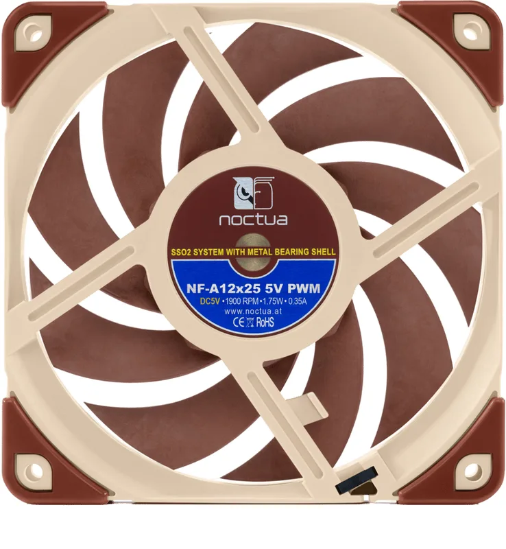 Noctua NF-A12x25 5V PWM