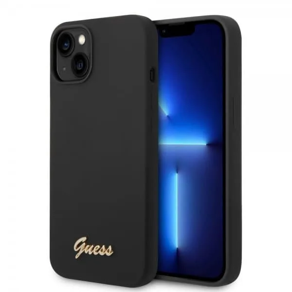 Guess iPhone 14 Plus Skal Liquid Silicone