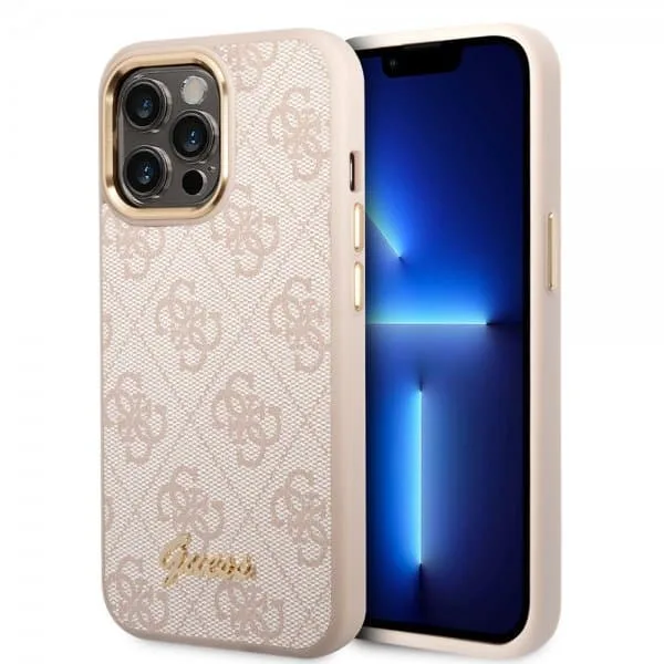 Guess iPhone 14 Pro Skal 4G Logo