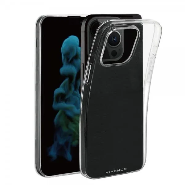 Vivanco iPhone 14 Pro Skal Slim TPU