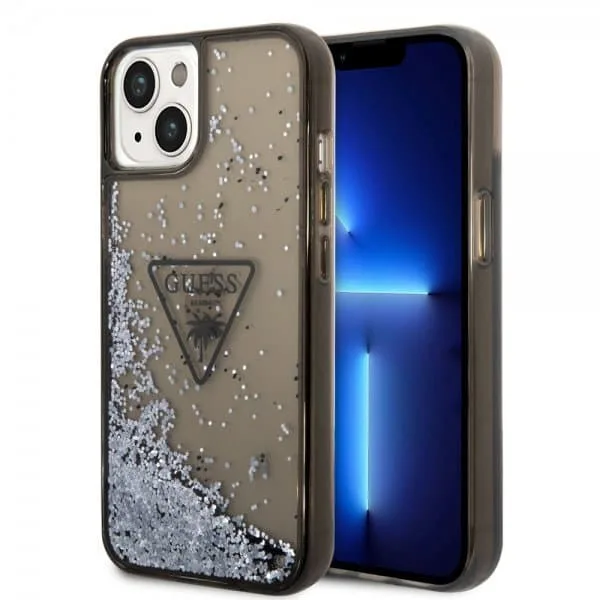 Guess iPhone 14 Plus Skal Liquid Glitter