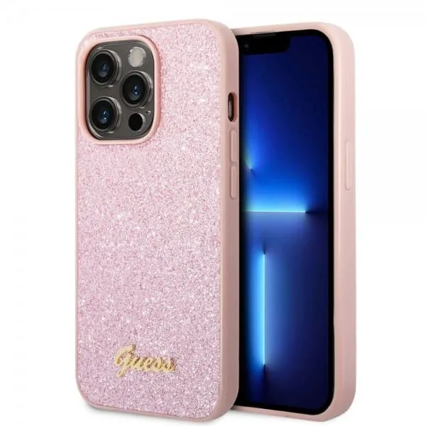 Guess iPhone 14 Pro Max Skal Glitter