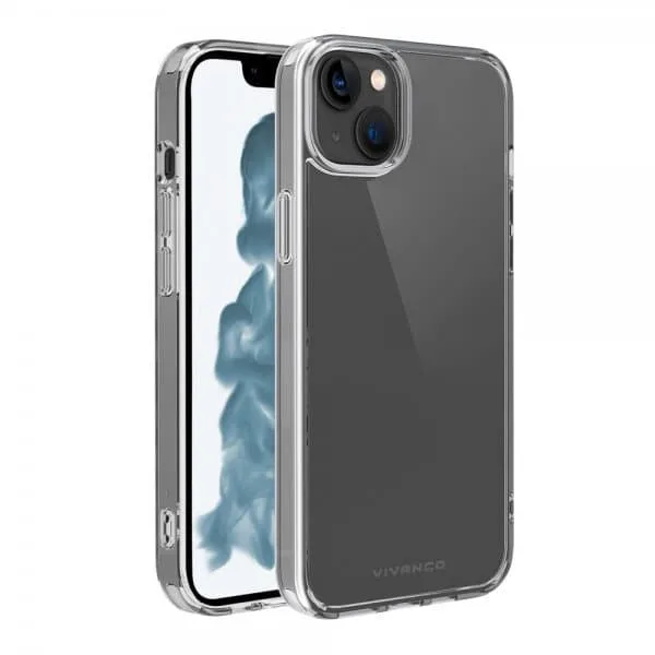 Vivanco Safe & Steady skal för iPhone 14 transparent