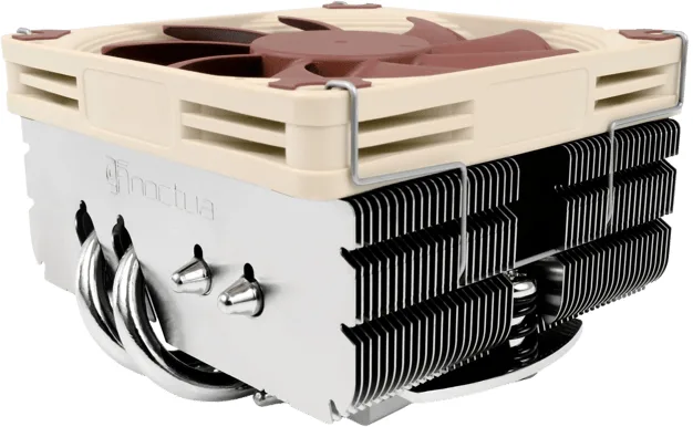 Noctua NH-L9X65, 92mm fläkt, Intel LGA1851/115x/1200/1700, AM4/AM5, 14.8 dB~23.6 dBA