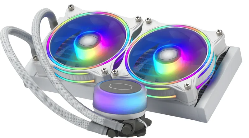 Cooler Master Masterliquid ML240 Illusion White Edition