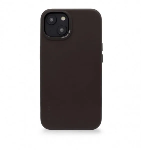 Decoded iPhone 14 Skal Leather Backcover Brun