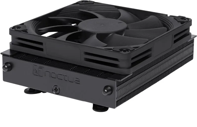 Noctua NH-L9a-AM5 chromax.black CPU-kylare, låg profil, 92 mm fläkt