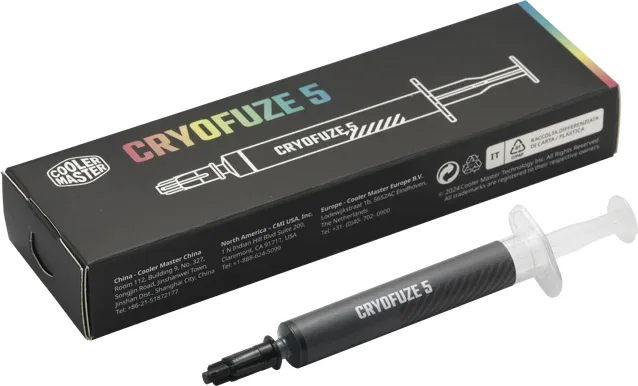 Cooler Master Cryofuze 5 Svart