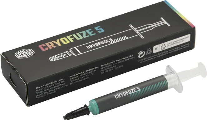 Cooler Master Cryofuze 5 Grön