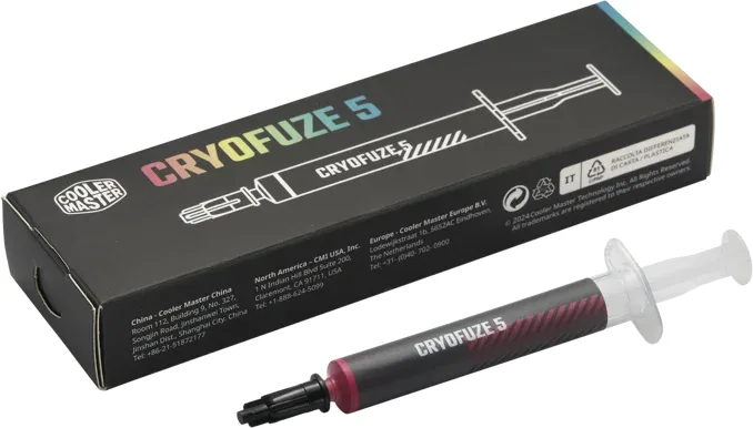 Cooler Master Cryofuze 5 Röd
