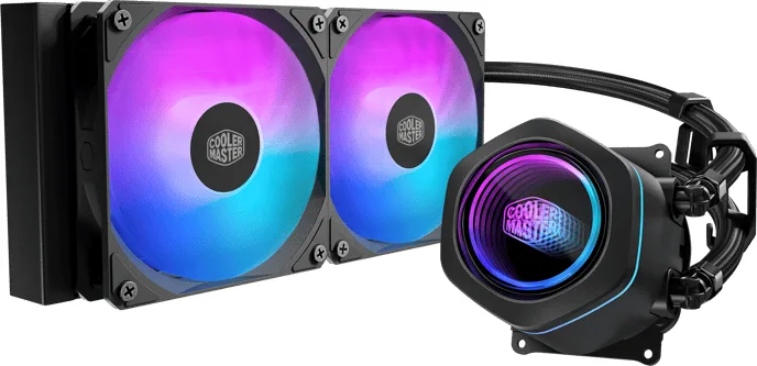Cooler Master MasterLiquid Core Nex 240 ARGB Svart
